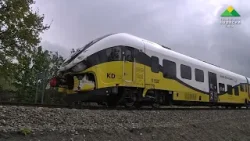 Bielawa, zderzenie pociągu z ciągnikiem