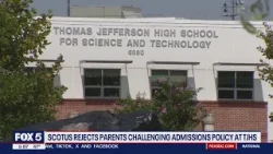 Supreme Court leaves in place admissions plan at Thomas Jefferson High School