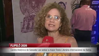 HISTORIC CENTER OF SALVADOR TO HOST BAHIA'S LARGEST INTERNATIONAL LITERARY FESTIVAL - 08/07/2026