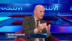 NASLOVI - Velimir Rakočević, kriminolog (S3EP30) (16.10.2026.)