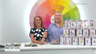 15/07/2026 HM Live-AALL & Create, Clarity Crafts,Storage4Crafts, Sweet Poppy Stencils, Nice Crafting