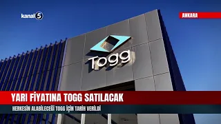 Togg to Be Sold at Half Price! Date Announced for the Togg Everyone Can Afford