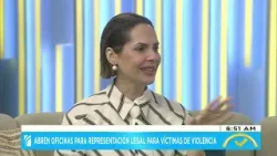 Abren oficinas representación legal para víctimas de violencia