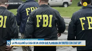 The PFA raided the home of a young man who was planning a shooting with Chat GPT │N20:30│11-09-26