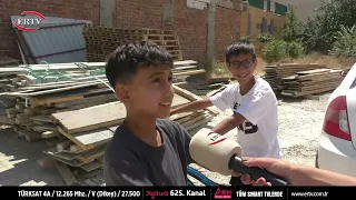 15.07.2026 - ASRIN FELAKETİ (MALATYA)  -  MİMAR SİNAN CİVARI