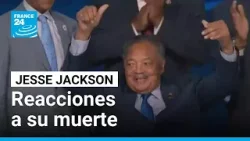 Estados Unidos: líderes y activistas dan el último adiós al reverendo Jesse Jackson • FRANCE 24