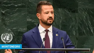 🇲🇪 Montenegro -  President Addresses United Nations General Assembly 81st Session | #UNGA