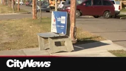 'Loud bang': Man killed, baby hospitalized after teen biker races, strikes bus shelter in Edmonton