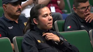 Experts highlighted the importance of training new generations of firefighters