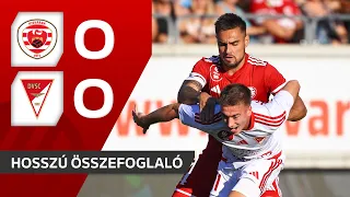 OTP Bank Liga: Kisvárda FC–DVSC 0–0 | hosszú összefoglaló