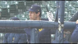 Brewers get ready for NLCS against Dodgers