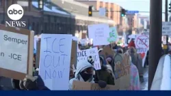 Tensions rise in Minneapolis over 2nd shooting death by federal agents