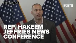 Rep. Hakeem Jeffries news conference: Affordability, 2026 election