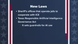 New laws take effect in Texas with new year New laws take effect in Texas with new year