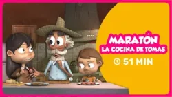 MARATÓN LA COCINA DE TOMÁS  ?| Serie Completa para niños | Pakapaka