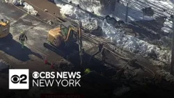 Water main break in Haledon, N.J. closes local high school