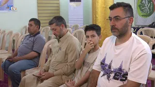 Mawlid an-Nabi Program Held at Al-Sabur Mosque in Kirkuk