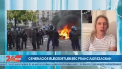 24plusz: Generációs elégedetlenség Franciaországban