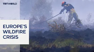 Europe experiencing severe wildfire season after heatwaves