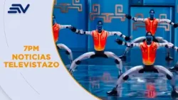 Año Nuevo Chino: 4 mil drones iluminaron el cielo en varias ciudades | Televistazo | Ecuavisa Año Nuevo Chino: 4 mil drones iluminaron el cielo en varias ciudades | Televistazo | Ecuavisa