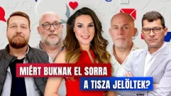 Komment - Miért buknak el sorra nyilvánosan a Tisza jelöltek? - HírTV Komment - Miért buknak el sorra nyilvánosan a Tisza jelöltek? - HírTV