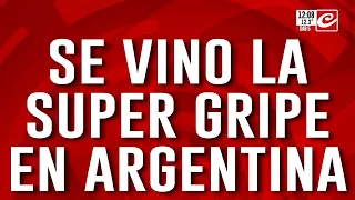 Super Flu: Hundreds of thousands of cases confirmed in Argentina