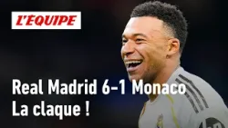 Real Madrid 6-1 Monaco : Mbappé et le Real ÉTRILLENT Monaco, le débrief de la rencontre