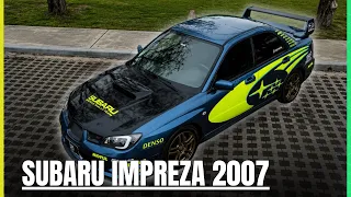 THIS 2007 SUBARU IMPREZA SOUNDS GREAT | THE GARAGE