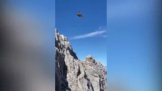 Mountain accident for CrossFit multi-champion: Airlifted to safety