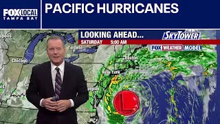 Tropical weather forecast: September 26, 2026