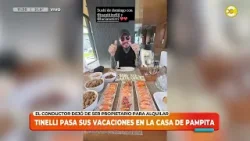 Tinelli de dueño a inquilino: ahora le alquila la casa de verano a Pampita │LPELDM│ 30-12-25
