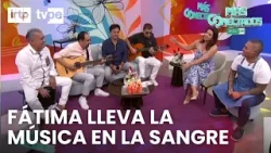 Los Ardiles rinden homenaje a Mario Cavagnaro y Fátima Saldonid sorprende cantando| “Más conectados”