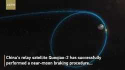 Chinese relay satellite Queqiao-2 enters orbit around moon
