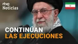 IRÁN EJECUTA a dos condenados por terrorismo en plena TENSIÓN con EE. UU. | RTVE Noticias IRÁN EJECUTA a dos condenados por terrorismo en plena TENSIÓN con EE. UU. | RTVE Noticias