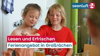 Lesen und Erfrischen - Ferienangebot in Großrächen