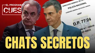 Zapatero’s bombshell messages marking Sánchez’s downfall: "I have an envelope for the prez"