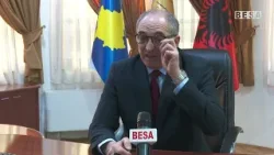 Kryetari i Prizrenit Shaqir Totaj, pas emërimit të drejtorëve fletë për projektet e Qeverisë lokale