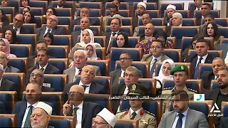أكرم القصاص :مصر قادرة على حماية أمنها القومى والمنطقة ولا تتهاون فى حقوقها
