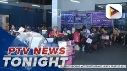 Few passengers seen at Manila North Port on Holy Wednesday