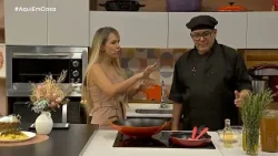 Aqui em Casa: Risoto Milanês com Filé – 24/03/2026