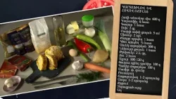 Պատրաստենք միասին. կարտոֆիլով և հավով ռուլետ