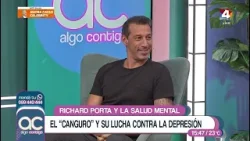 Algo Contigo - Canguro Porta y su lucha contra la depresión