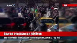 İran’da Protestocular İle Güvenlik Güçleri Arasındaki Çatışmalarda En Az 7 Kişi Öldü İran’da Protestocular İle Güvenlik Güçleri Arasındaki Çatışmalarda En Az 7 Kişi Öldü