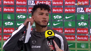 I Liga (#5) | Sporting 2-0 Nacional: Flash Interview L. Suárez
