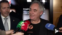 Ferran Adrià en la UPV - Noticia @UPVTV; 15-04-2024