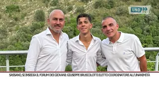 SRV SASSANO, SI INSEDIA IL FORUM DEI GIOVANI