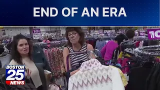 ‘I’m so depressed’: Shoppers say goodbye to beloved Frugal Fannie’s after 40 years