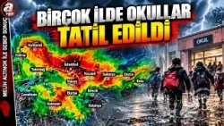 İstanbul-Sakarya-Kocaeli-Yalova'da Okullar Tatil Edildi | A Haber