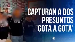 Two alleged 'loan shark' extortionists captured in Pasto