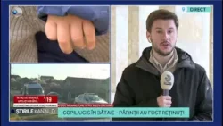 Stirile Kanal D - Copil ucis in bataie! Parintii au fost retinuti! | Editie de pranz